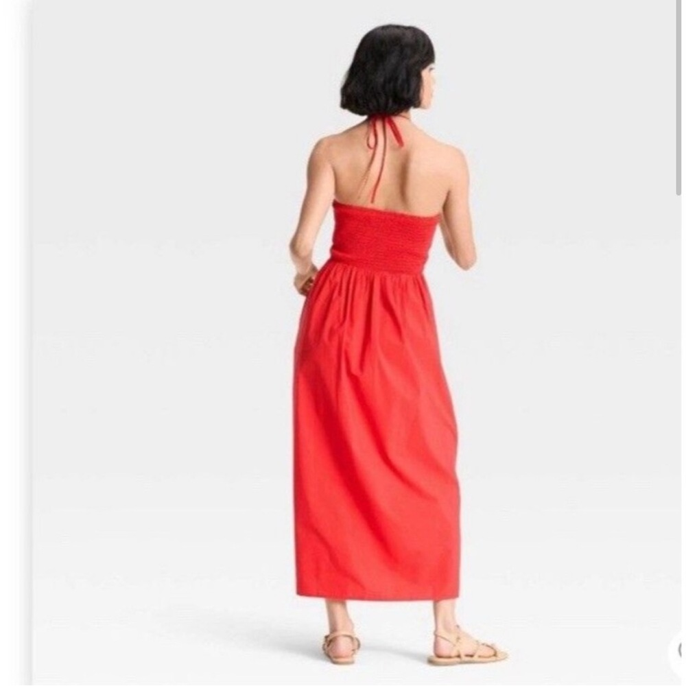 NWT Universal Thread Halter Maxi A-Line Dress - Picture 2 of 15